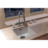 Мойка OMOIKIRI KATA 44-U-MA Artgranit/марципан 4993398