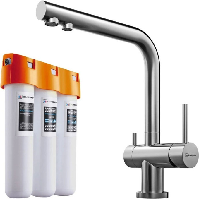 Комплект OMOIKIRI NAGANO-BN + PURE DROP LITE 4011,8028