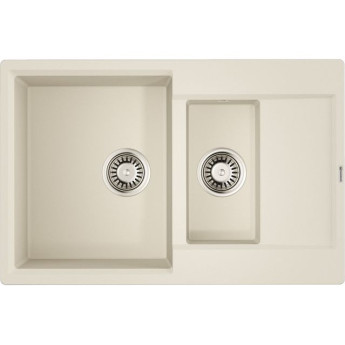 Мойка OMOIKIRI DAISEN 78-2T-EV Tetogranit/эверест