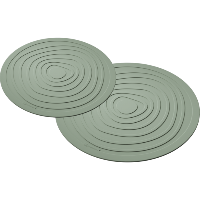 Набор подставок под горячее OMOIKIRI HP-01-OL/olive 4911429