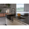 Смеситель OMOIKIRI MAKKARI 2 PLUS-SB-GM-BL латунь/вороненая сталь/черный 4994497